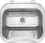 DEANTE DEANTE - Technický drez, 1-bowl - vstavaný alebo nástenný ZYK_010B