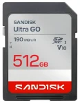 SanDisk Ultra Go 512 GB / Pamäťová karta SDXC / 190 MB/s (SDSDUGN-512G-GN6IN)