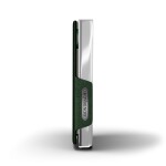 Kožená mini peňaženka Mondraghi Elegance Cut Olive