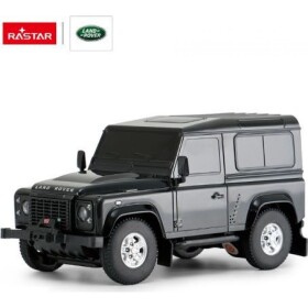 Rastar RC auto 1 : 24 Land Rover Defender čierny