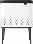 Brabantia Bo kôš na bielizeň 60 L biela / 67 x 32 x 54 cm (200502)