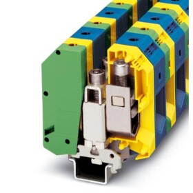 Ground modular terminal block UKH 95-PE/N 3009176 Phoenix Contact; 3009176