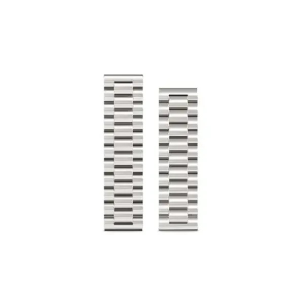 Aligator Remienok celokovový 22mm / titánový (22AW0028)