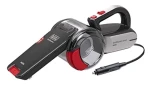 Blackamp;Decker Pivot PV1200AV-XJ čierna-červená / Autovysávač 12V / 0.44 l / 1060 l-min / kábel 5 m (PV1200AV-XJ)
