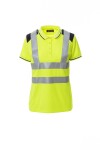 Payper Dámska reflexné polokošeľa GUARD + Farba: Oranžová Fluo/ N, Veľkosť: L (001484002802011L)