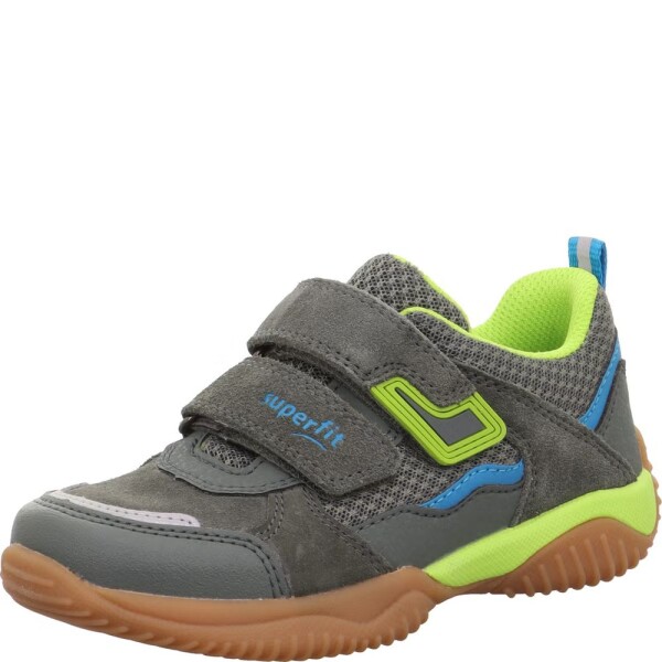 Chlapčenské tenisky STORM Green/Turquoise Superfit 1-006391-7010 - 26
