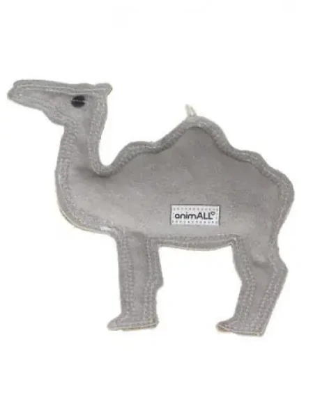 AnimALL Hračka Ťava koža farebná 23x20 cm (110288)