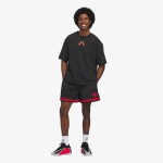 Tričko adidas Anthony Edwards Believe That T-Shirt Black/ Solar Red XL