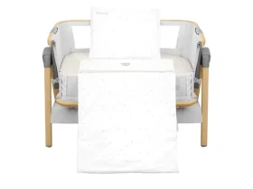 KikkaBoo Posteľná sada s obliečkami 5ks do postieľky 50x85 cm (41101050061KB)