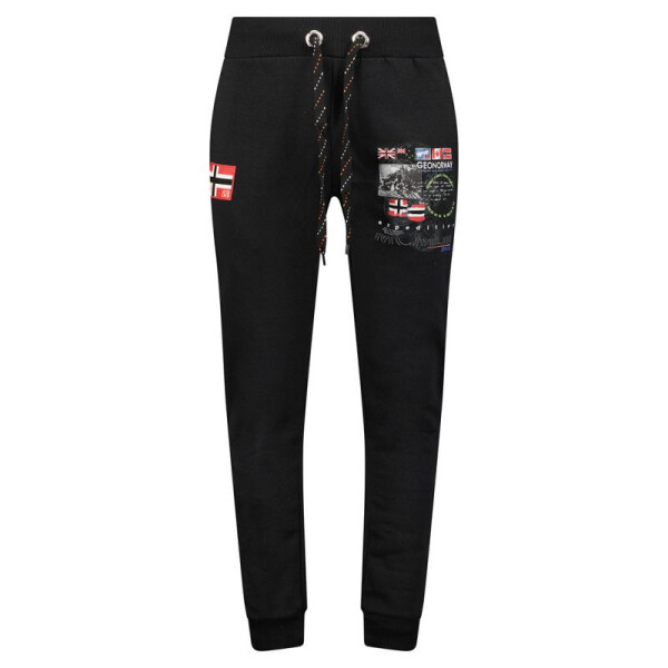 Geographical Norway Meographe EO Pánske nohavice 100 M WW5807H/GNO-BLACK 3XL