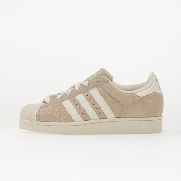 Tenisky adidas Superstar II W Off White/ Wonder Beige/ Gold Metallic EUR 41 1/3