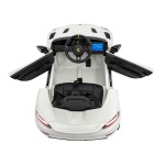 Mamido Elektrické autíčko Porsche Spyder RS ​​718 MP4 biele