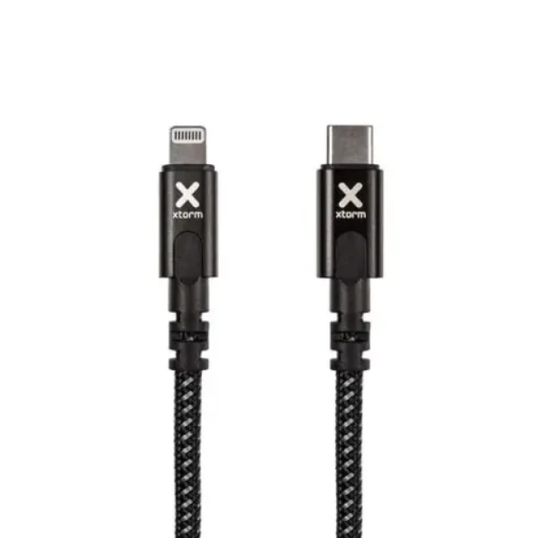 Xtorm Original USB-C to Lightning kábel (3m) čierna (CX2041)
