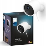 Philips Philips Hue | Secure Wired Camera | Bullet | IP65 | White