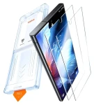 Torras Install Master / Tvrdené sklo pre Samsung Galaxy S24 / 9H+ / TÜV Rheinland (X00GP121A500)