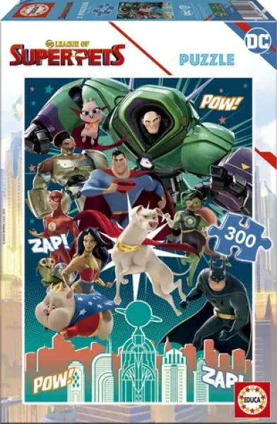 Educa Puzzle DC Liga supermaznáčikov
