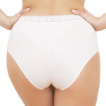 Dámske nohavičky Fiore maxi white - ITALIAN FASHION Bílá M