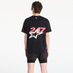 Tričko REPRESENT Team 247 Star Print Oversized Tshirt UNISEX Jet Black XL