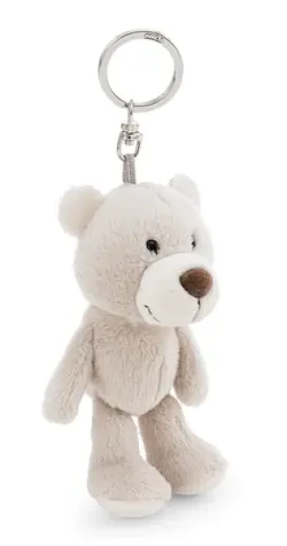 Nici GREEN kľúčenka Medveď Finni 10 cm (102062300)