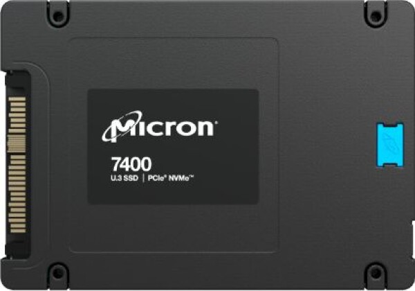 Micron 7400 PRO 960GB U.3 PCI-E x4 Gen 4 NVMe (MTFDKCB960TDZ-1AZ1ZABYY)