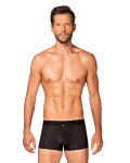 Pánske slipy Boldero boxer shorts black Obsessive černá