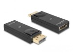 DeLock Adaptér DisplayPort 1.1 (M) - HDMI (F) pasívna čierna (65258)