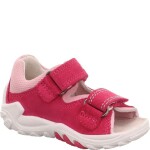 Dievčenské sandále FLOW Pink/Pink Superfit 1-000034-5500 pink - 22