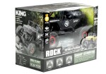Mamido Auto na diaľkové ovládanie jeep R / C 1:18 čierne