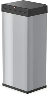 Hailo Big-Box Swing XL strieborná / Odpadkový kôš (8602210)