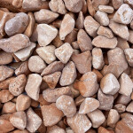 Granulati Zandobbio Okrasné kamene Rosso Verona 15 - 25 mm 25 kg