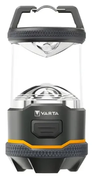 Varta Outdoor Sports L10 čierna / Kempingový lampáš / IP54 / 4X AA / bez batérií (16550101111)