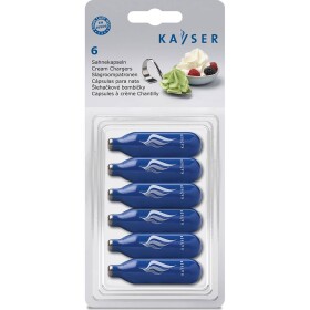 Šľahačkové bombičky 6 ks jednorazové - Kayser - Kayser