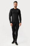 Drsné tričko Radical Player Ls Black L