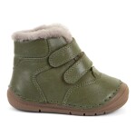 Detské zimné topánky Flexible PAIX UP WINTER Olive Froddo G2110143-22 - 22