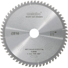 Metabo 628066000 pílový kotúč 216 mm 1 ks; 628066000