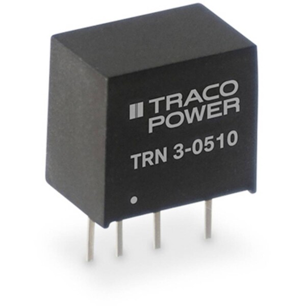 TracoPower TRN 3-1212 DC / DC menič napätia, DPS 12 V/DC +12 V/DC 250 mA 3 W Počet výstupov: 1 x; TRN 3-1212