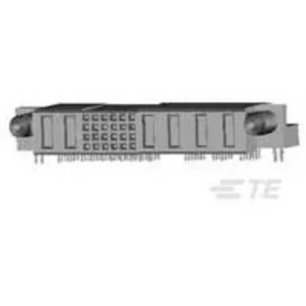 TE Connectivity vstavaná zásuvková lišta (štandardná) 6450170-1 1 ks Tray; 6450170-1
