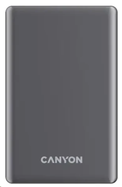 Canyon CNS-CPB505DG PB-505 sivá / Powerbanka / Magsafe / 5000mAh / PD 20W / USB-C (CNS-CPB505DG)