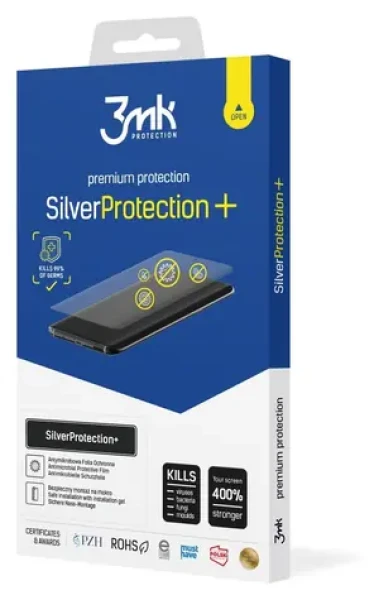 3mk SilverProtection+ / Ochranná fólia / Antimikrobiálna / Motorola Edge 50 Neo