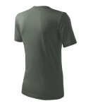 Klasické nové pánske tričko tmavá bridlica 2XL