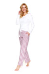 DÁMSKE PYŽAMO PM.7302 J/25 MAUVE S