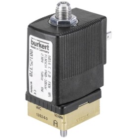 Bürkert zdvíhací ventil 126156 6014 110 V príruba, G 1/8 Menovitá vzdialenosť 1.5 mm priamočinný 1 ks; 126156