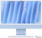 Apple APPLE iMac Z1EQ 59,62cm 23,5Zoll Nano Glas M4 10C CPU/10C GPU/16C N.E. 24GB 2TB SSD Gbit Eth MM NumKey TID DE Blau