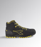 Bezpečnostná obuv Diadora BEAT DA2 MID S3 HRO SRC Veľkosť topánky: 44, Čierna