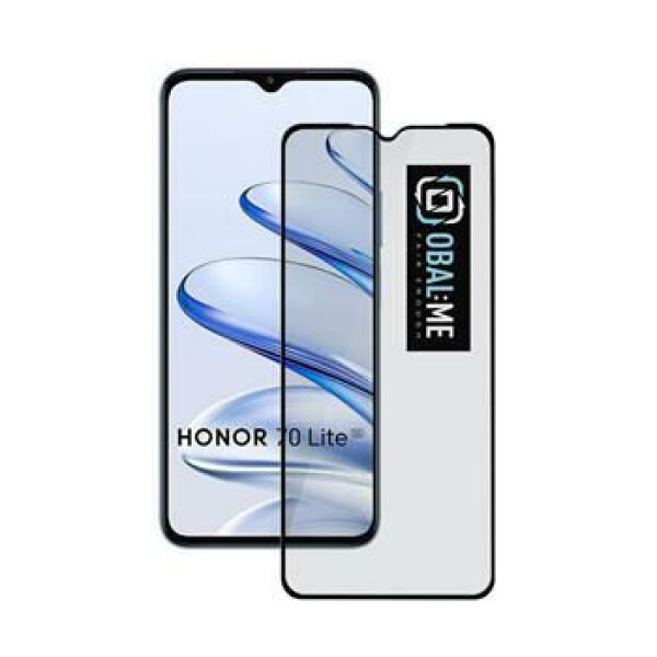 OBAL:ME 5D Tvrdené Sklo pre Honor 70 Lite čierna (57983120588)