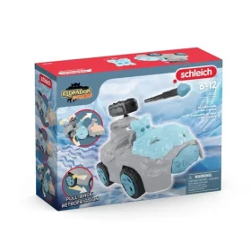 Schleich Ľadový crashMobile s figúrkami Mini Creature