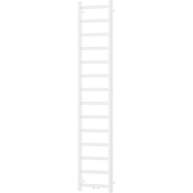MEXEN - Bolt vykurovací rebrík/radiátor 1800 x 400 mm, 406 W, biela W126-1800-400-00-20