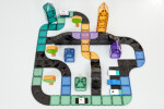 Connetix Connetix Tiles - Magnetická Stavebnica Rampy a Križovatky 16 ks