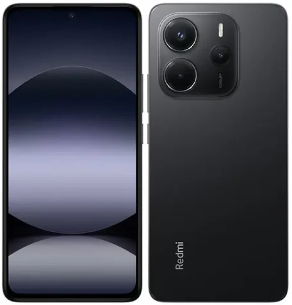 XIAOMI Redmi Note 14 6+128GB čierna / 6.67" / Android 14 (6932554408008)