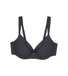 TRUE SHAPE SENSATION - Minimalizačná podprsenka: zmenší poprsie o 1 košíček Triumph INK GRAY 70E